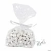 Top 10 😍 White Polka Dot Cellophane Bags - 12 Pc. 💯