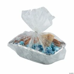 Outlet 🥰 Winter Bread & Treat Container with Cellophane Bags - 12 Pc. 🔥