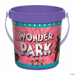 New ✨ Wonder Park Plastic Favor Pail 🔔