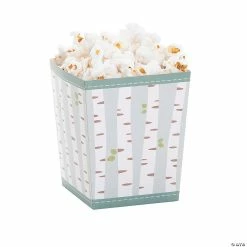 Best Sale 🛒 Woodland Party Popcorn Boxes - 24 Pc. 🎁