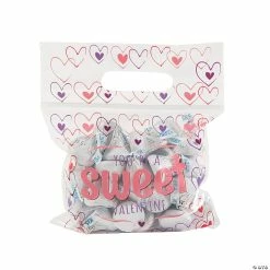 Wholesale 🛒 You’re Sweet Valentine’s Day Resealable Treat Bags - 150 Pc. 🔔