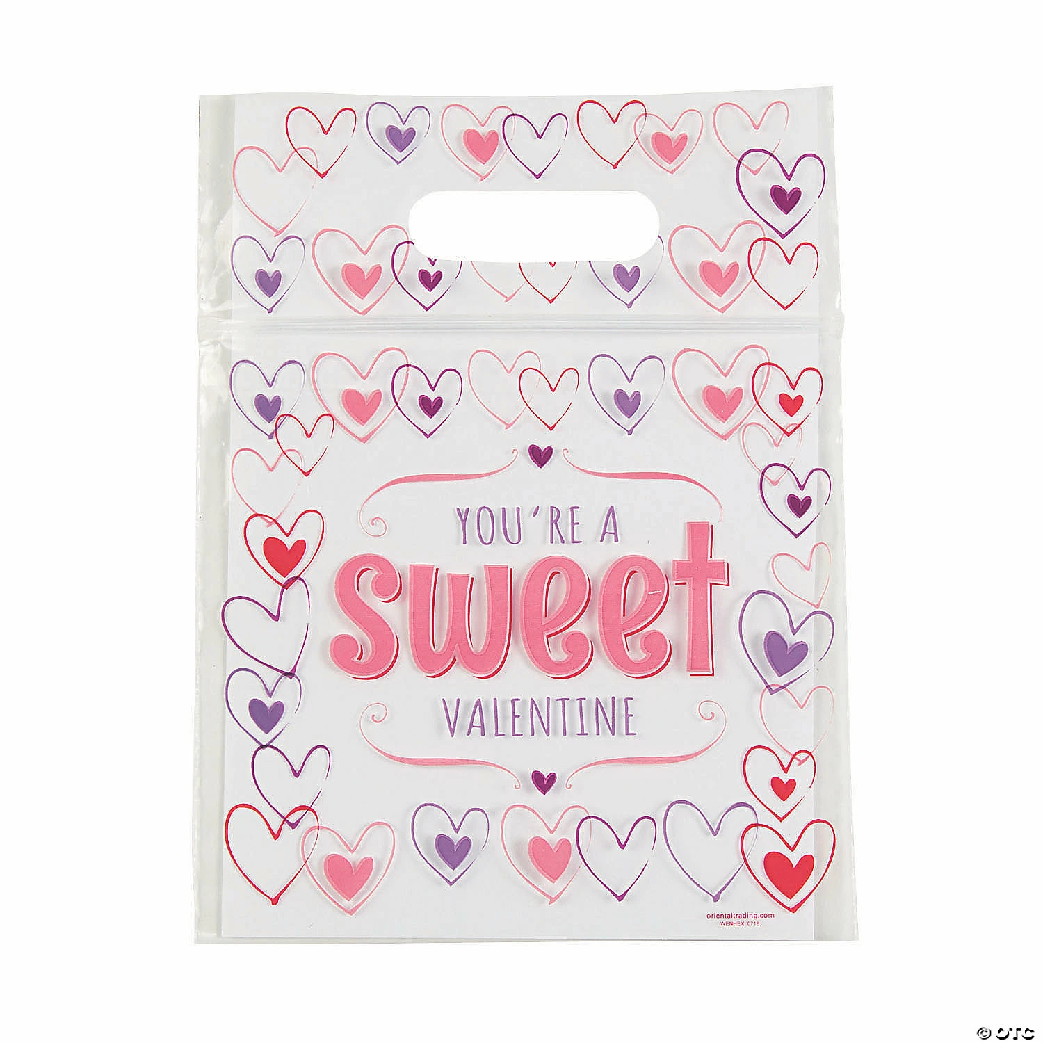 Wholesale 🛒 You’re Sweet Valentine’s Day Resealable Treat Bags - 150 Pc. 🔔 2 Wholesale 🛒 You’re Sweet Valentine’s Day Resealable Treat Bags - 150 Pc. 🔔 - Image 2