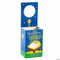 Deals 👏 You’ve Been Blessed Door Hanger Gift Box - 12 Pc. 🧨